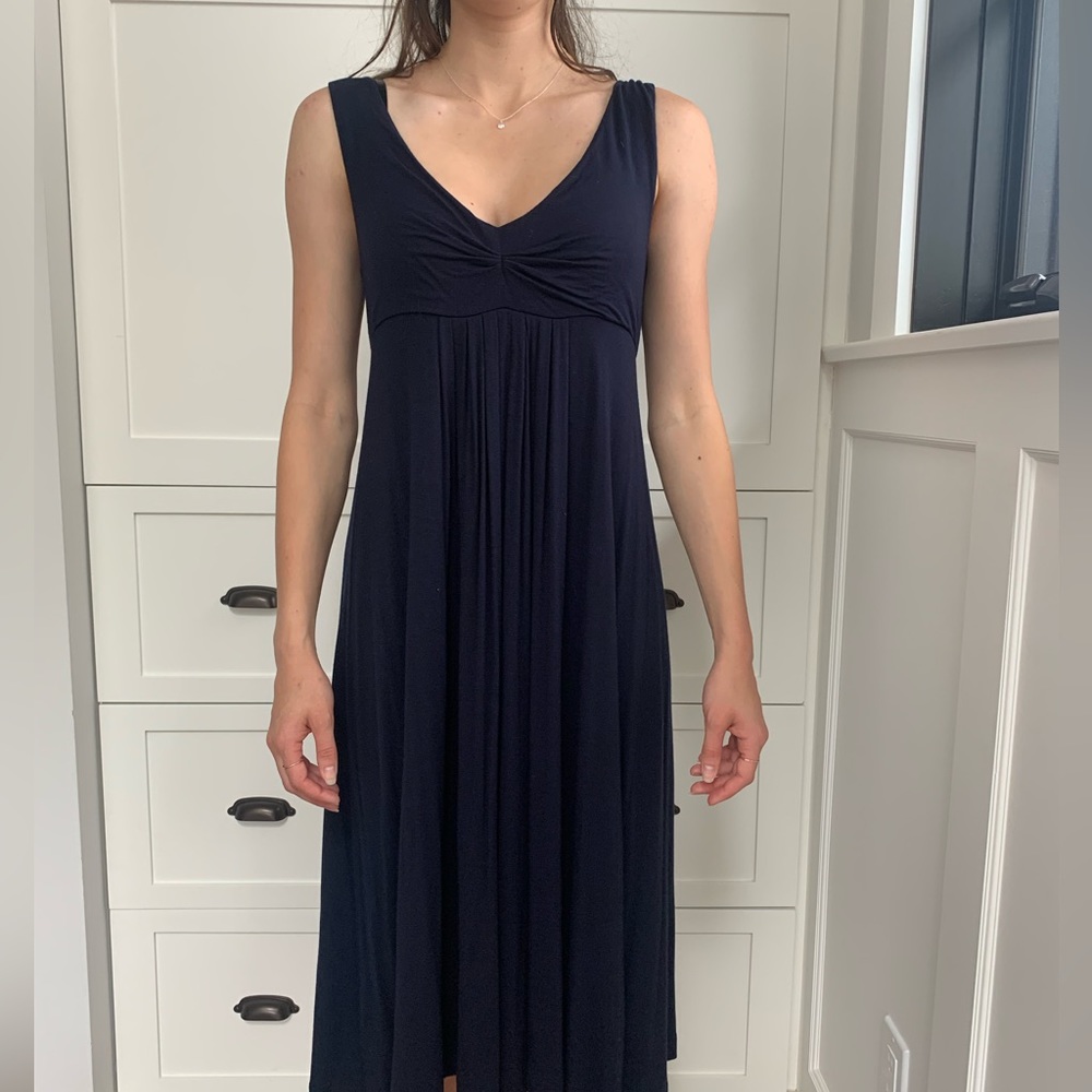 J.Crew Simple Black Dress
